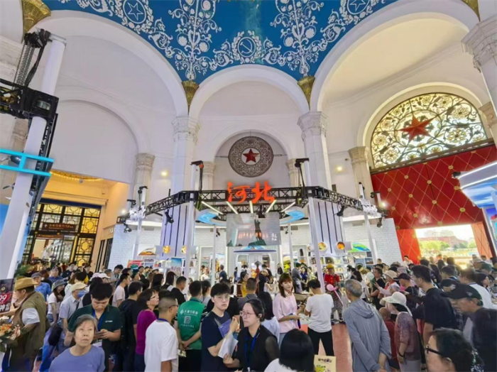 精彩纷呈、人潮涌动！河北展区精彩亮相2025第三届北京国际文旅消费博览会