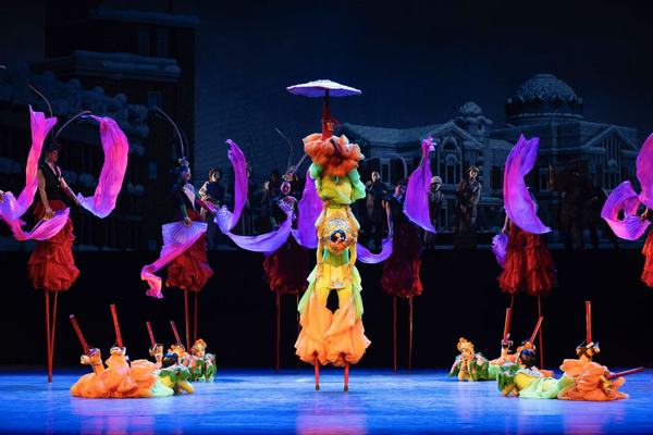 沈阳杂技剧《先声》亮相第十四届中国艺术节 角逐中国舞台艺术最高奖——文华剧目奖